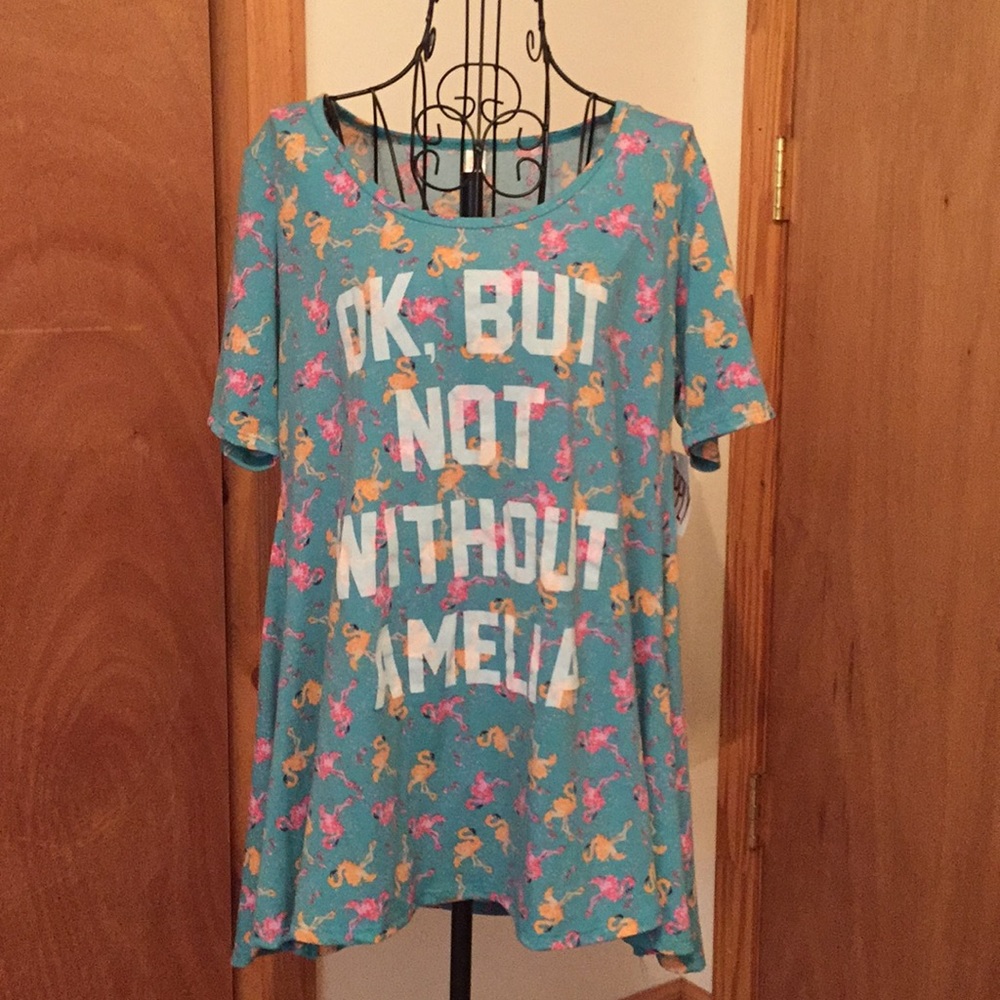 NWT LuLaRoe Tunic曆